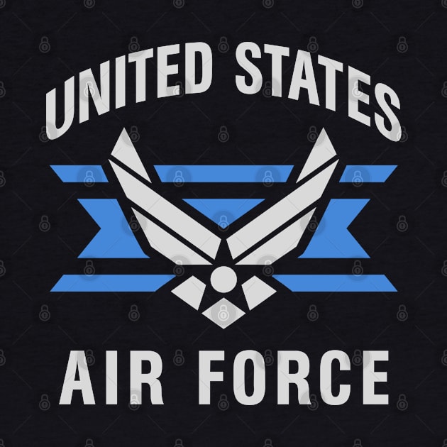 Mod.9 US Air Force USAF Air Corps by parashop